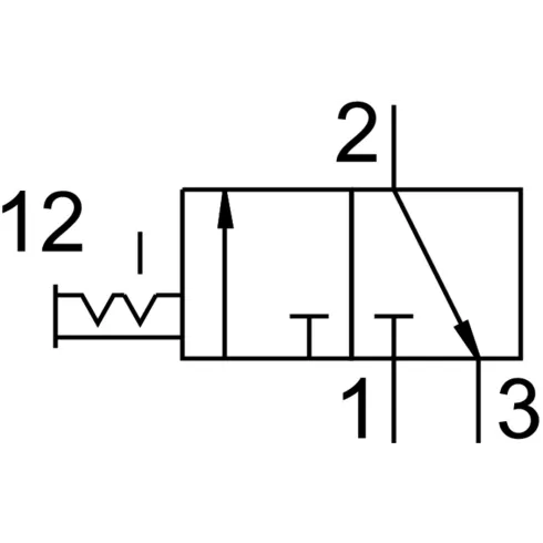 Отсечной клапан Festo MS6-EM1-1/4