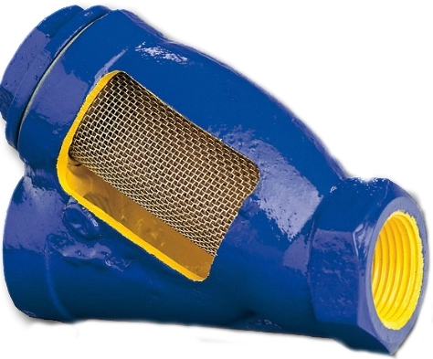 Фильтр чугунный резьбовой Zetkama 823А-015-С-10 Ру16 Ду15 (PN16 DN15 )
