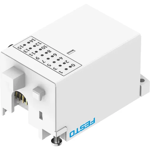 Электрический интерфейс Festo CPVSC1-AE16-CPI 541975 купить в интернет-магазине по цене 27 030 ₽ | Промышленная Автоматизация