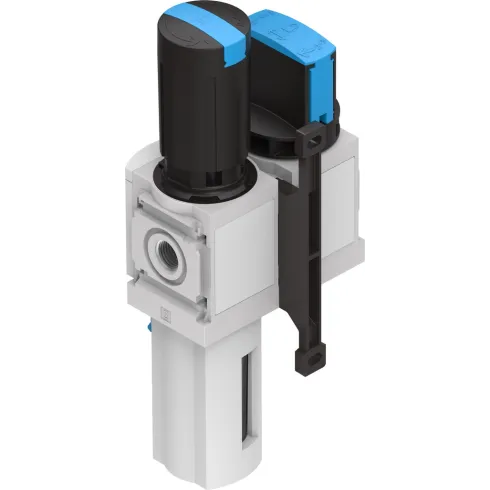 Блок подготовки воздуха, комбинация Festo MSB6-1/2:C3J2-WP