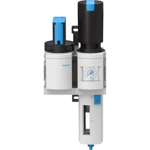 Блок подготовки воздуха, комбинация Festo MSB6-1/2:C3J2-WP