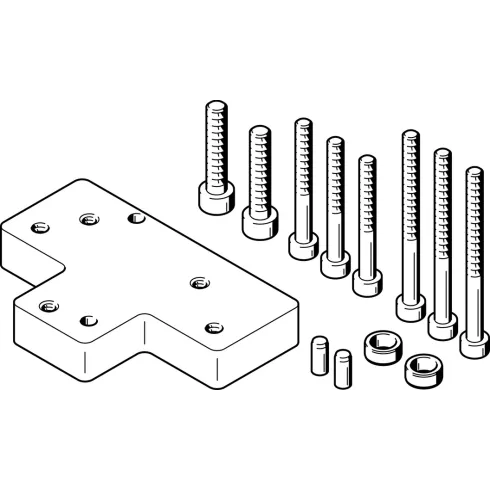 Адаптерная плита для трехточечного захвата Festo HAPG-98