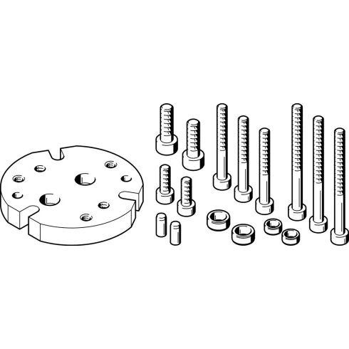 Адаптерная плита для трехточечного захвата Festo HAPG-99