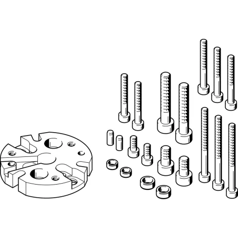 Адаптерная плита для трехточечного захвата Festo HAPG-SD2-34