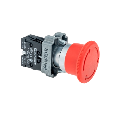 Кнопка с грибовидным толкателем, возврат поворотом MEYERTEC MTB2-BSZ1254