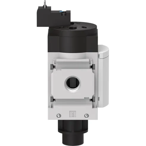 Отсечной распределитель Festo MS6N-EE-1/4-10V24-Z