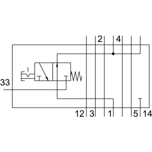 Вертикальная изолирующая плита Festo VABF-S4-2-L1D1-C