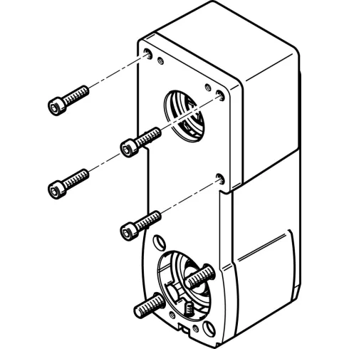 Параллельный набор Festo EAMM-U-E24-40A