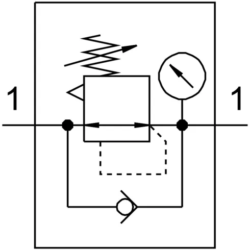 Блоки регуляторов Festo VMPA1-B8-R1C2-C-10
