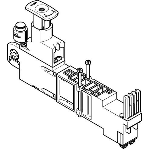 Блоки регуляторов Festo VMPA2-B8-R2C2-C-10