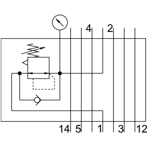 Блоки регуляторов Festo VABF-S3-1-R1C2-C-10