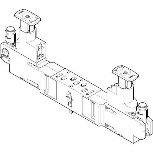 Блоки регуляторов Festo VABF-S3-1-R5C2-C-10