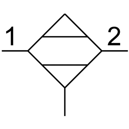 Осушитель воздуха мембранный Festo MS4N-LDM1-1/4-P10