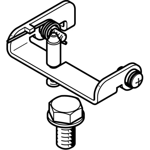 Механизм блокировки тумблера Festo DADP-TL-F3-80
