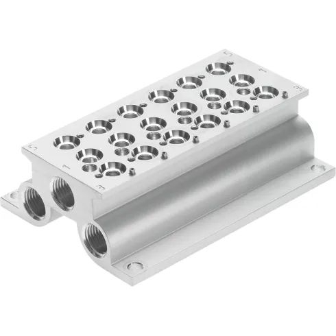 Плита для блочного монтажа Festo CPE14-PRS-3/8-6