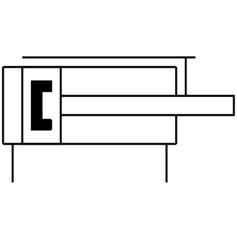 Мини-суппорт Festo DGSL-8-80-PA