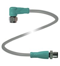 Соединительный кабель Pepperl Fuchs V11-W-0,6M-PUR-V11-G
