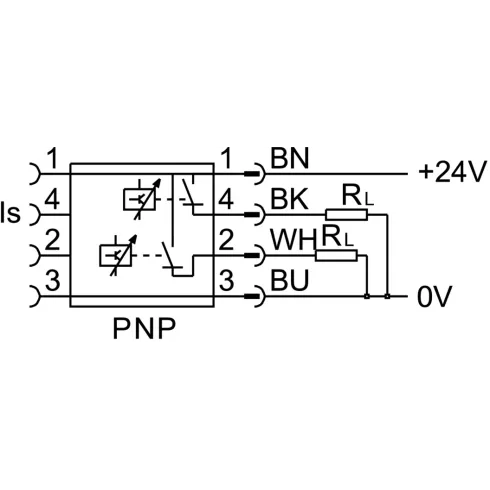 Преобразователь сигнала Festo SVE4-IS-R-HM8-2P-M8