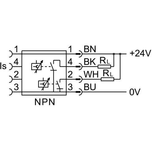 Преобразователь сигнала Festo SVE4-IS-R-HM8-2N-M8