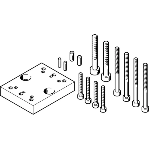 Адаптерная плита Festo HAPG-SD2-47
