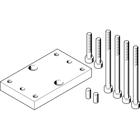 Адаптерная плита для параллельного захвата Festo HAPG-SD2-49