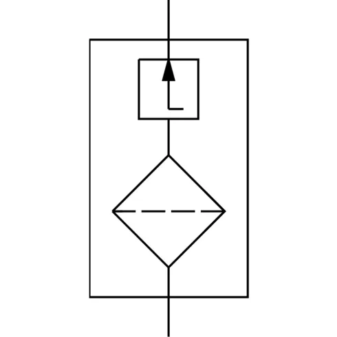 Вакуумный клапан безопасности Festo ISV-M4