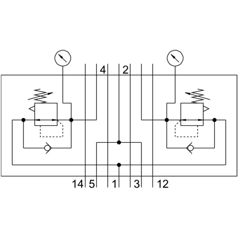 Блоки регуляторов Festo VABF-S2-1-R5C2-C-10