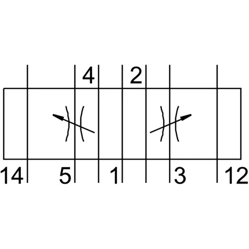 Плита с дросселями Festo VABF-S2-1-F1B1-C