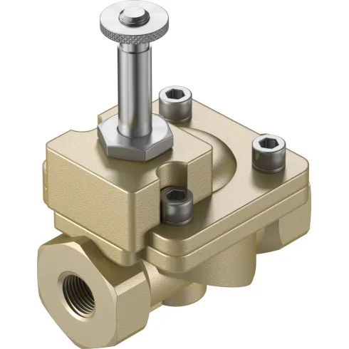 Клапан с электроуправлением Festo VZWM-L-M22C-G14-F4