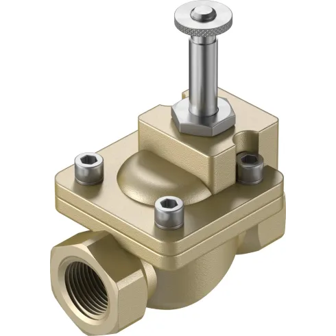 Клапан с электроуправлением Festo VZWM-L-M22C-G12-F4