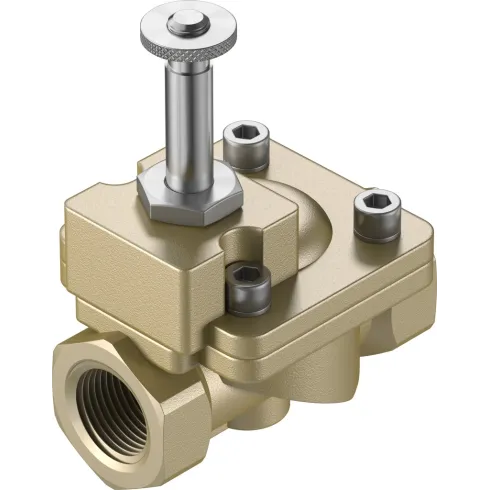 Клапан с электроуправлением Festo VZWM-L-M22C-G12-F4