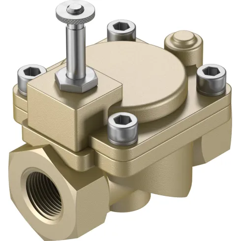 Клапан с электроуправлением Festo VZWM-L-M22C-G34-F4
