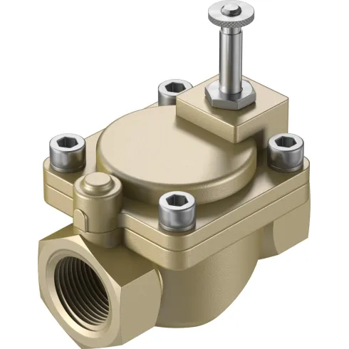 Клапан с электроуправлением Festo VZWM-L-M22C-G112-F5