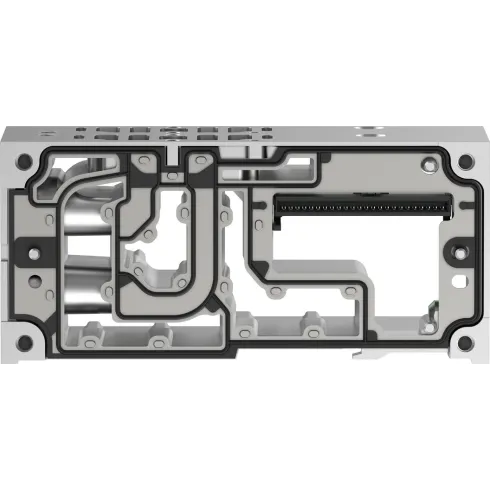 Коллекторная плита Festo VABV-S4-1HS-G14-2T2