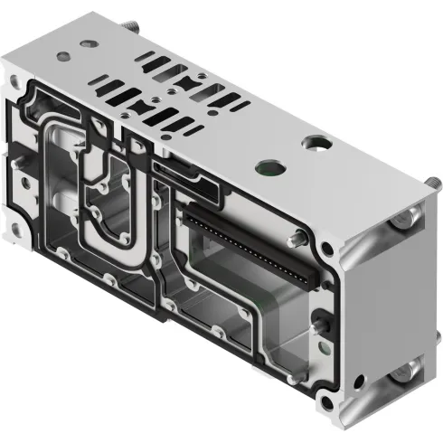 Коллекторная плита Festo VABV-S4-2HS-G18-2T2
