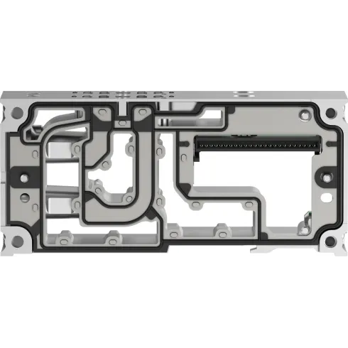 Коллекторная плита Festo VABV-S4-2HS-G18-2T2