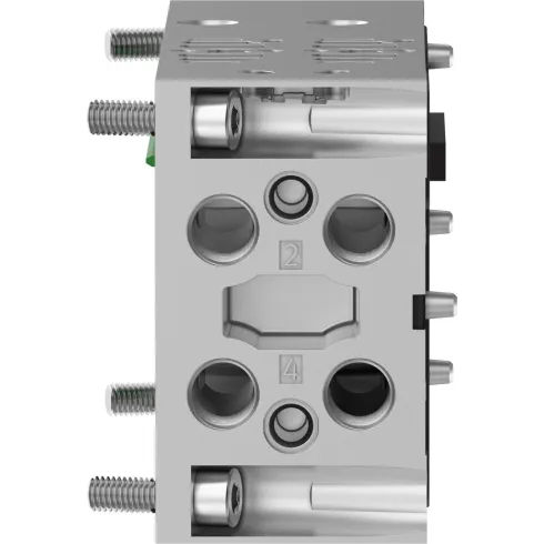 Коллекторная плита Festo VABV-S4-2HS-G18-2T2