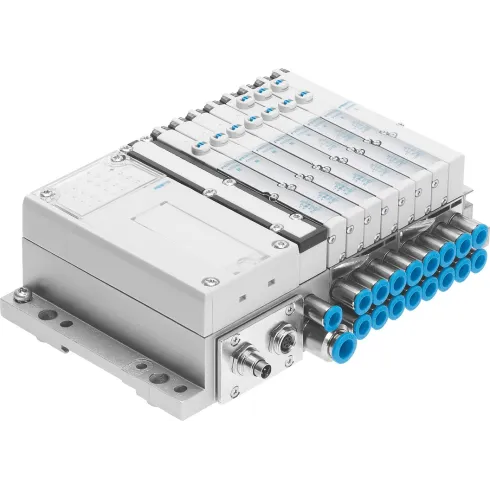 Пневмоостров Festo MPA-CPI-VI 546280 купить в интернет-магазине  | Промышленная Автоматизация