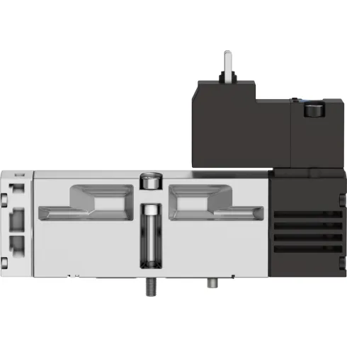 Распределитель с электромагнитным управлением Festo VSVA-B-M52-AH-A2-1C1