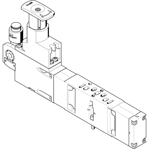 Блоки регуляторов Festo VABF-S3-2-R7C2-C-10