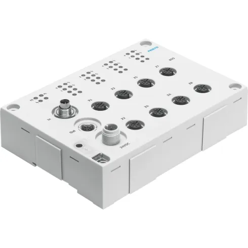 Выходной модуль Festo CP-A08-M12-EL-Z 546924 купить в интернет-магазине по цене 41 824 ₽ | Промышленная Автоматизация