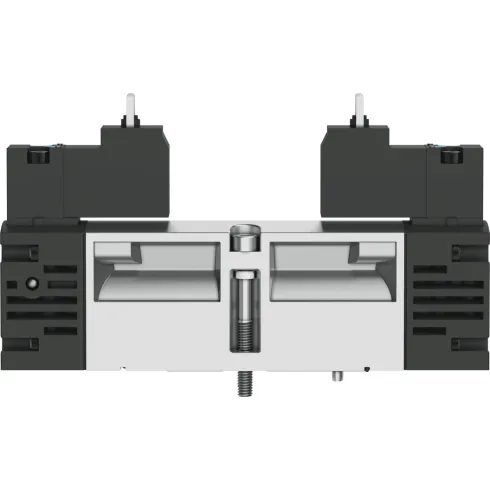 Распределитель с электромагнитным управлением Festo VSVA-B-P53E-ZH-A1-1C1