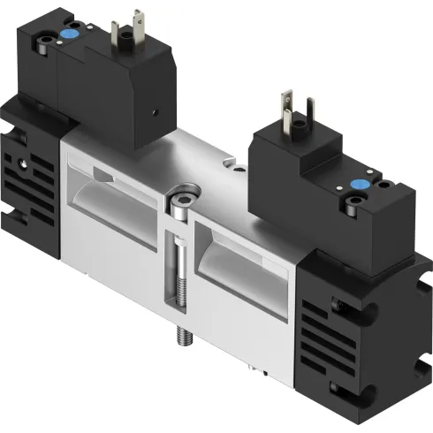 Распределитель с электромагнитным управлением Festo VSVA-B-P53C-H-A1-2AC1