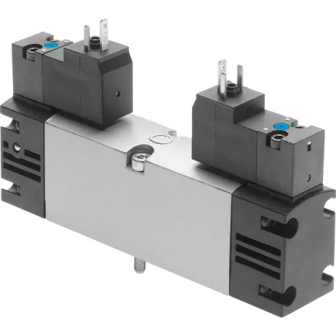 Распределитель с электромагнитным управлением Festo VSVA-B-T32C-AH-A1-3AC1