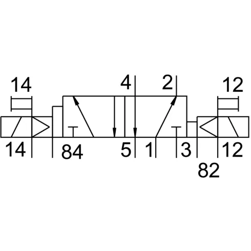 Распределитель с электроуправлением Festo CPVSC1-M1LH-J-H-Q4 547333 купить в интернет-магазине по цене 14 363 ₽ | Промышленная Автоматизация