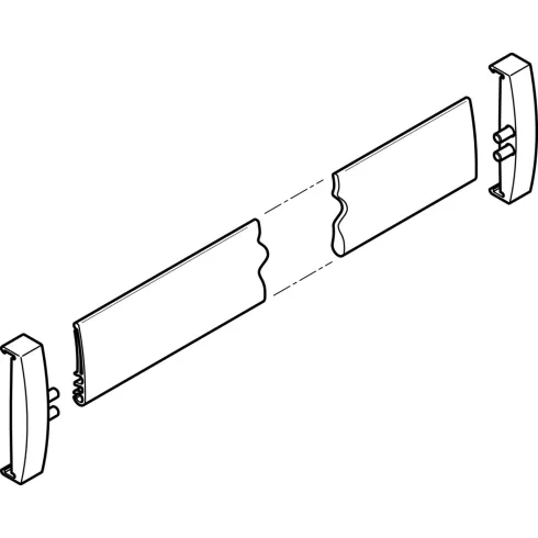 Панель для информационных табличек Festo CPVSC1-ST-3