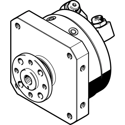 Неполноповоротный привод Festo DSM-25-270-P-FW-A-B