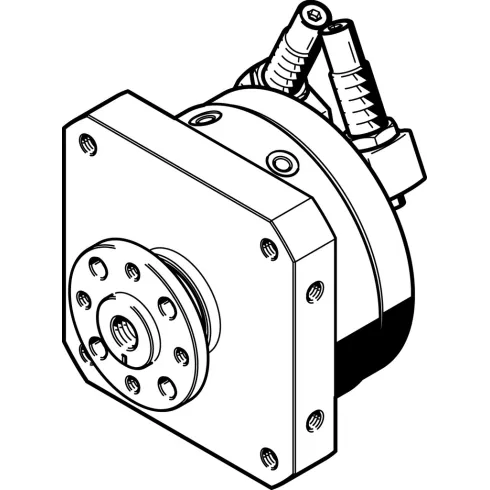 Неполноповоротный привод Festo DSM-32-270-CC-FW-A-B