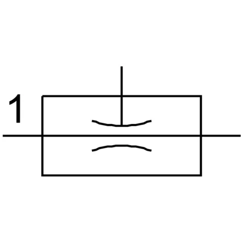 Эжектор базовый вакуумный пневматический Festo VN-14-L-T4-PI4-VI5-RO2