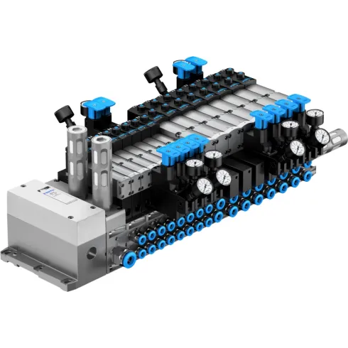 Пневмоостров Festo VTSA-F-MP 547963 купить в интернет-магазине  | Промышленная Автоматизация